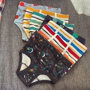 Hanna Andersson boys briefs, size small; washed but never worn